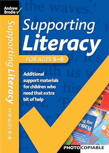 Stock image for Supporting Literacy Ages 5-6 (Supporting Literacy) for sale by WorldofBooks