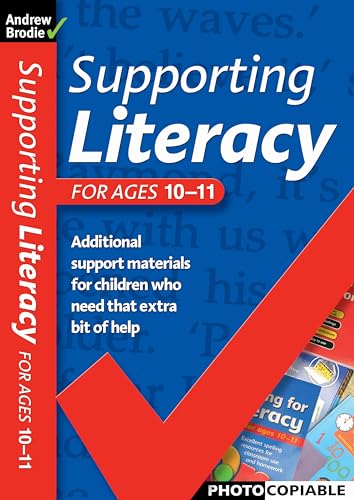 Imagen de archivo de Supporting Literacy Ages 10-11 (Supporting Literacy) a la venta por AwesomeBooks