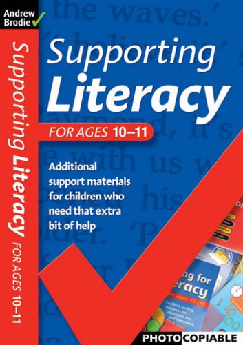 Stock image for Supporting Literacy Ages 10-11 (Supporting Literacy) for sale by AwesomeBooks