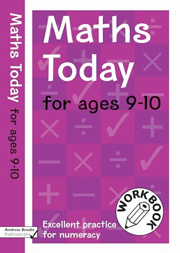 Stock image for Maths Today for ages 9-10 for sale by WorldofBooks
