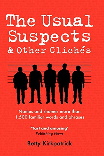 Large Print: Usual Suspects And Cliche (9780713676501) by Kirkpatrick, Betty
