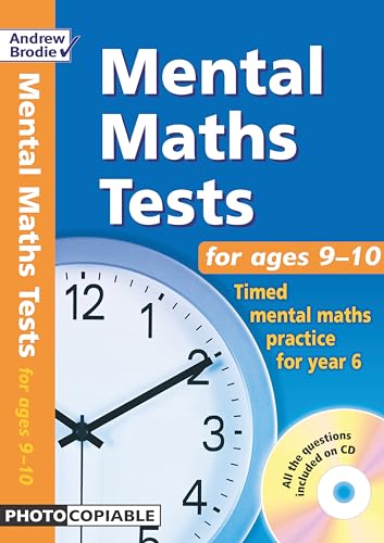 Imagen de archivo de Mental Maths Tests for ages 9-10: Timed Mental Maths Practice for Year 5 a la venta por WorldofBooks