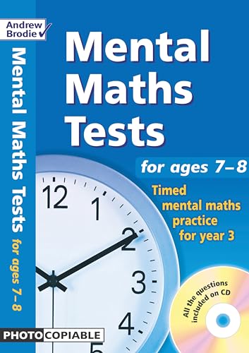 Imagen de archivo de Mental Maths Tests for ages 7-8: Timed Mental Maths Practice for Year 3 a la venta por WorldofBooks