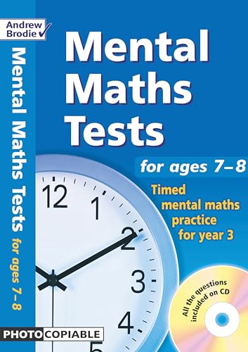 Stock image for Mental Maths Tests for ages 7-8: Timed Mental Maths Practice for Year 3 for sale by WorldofBooks