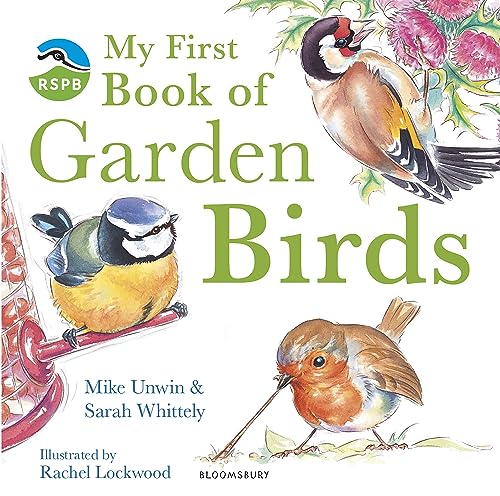 9780713676785: RSPB My First Book of Garden Birds