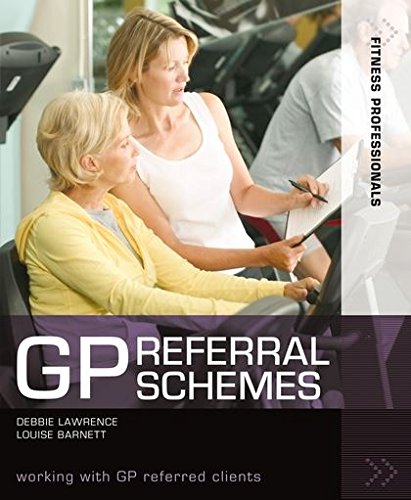 Beispielbild fr GP Referral Schemes: Working with GP Referred Clients (Fitness Professionals) zum Verkauf von WorldofBooks