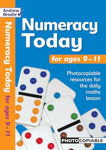 Stock image for Numeracy Today for Ages 9-11 (Maths Today) for sale by WorldofBooks