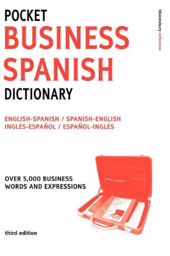 Pocket Business Spanish Dictionary (9780713677348) by A & C Black