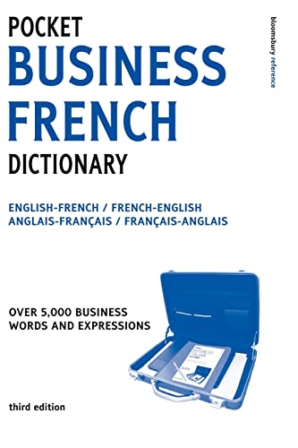 Pocket Business French Dictionary (9780713677355) by A & C Black