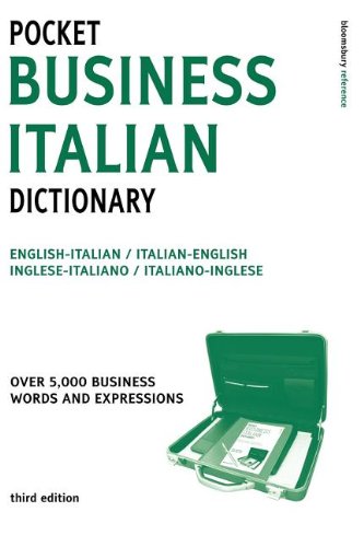 Stock image for Pocket Business Italian Dictionary for sale by WorldofBooks