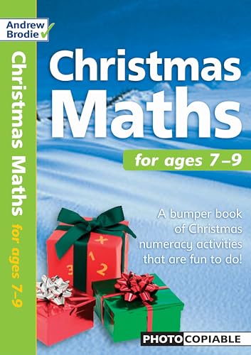 Stock image for CHRISTMAS MATHS for ages 7-9 for sale by WorldofBooks