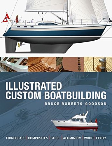 9780713677492: Illustrated Custom Boatbuilding