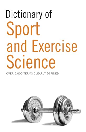 9780713677850: Dictionary of Sport and Exercise Science