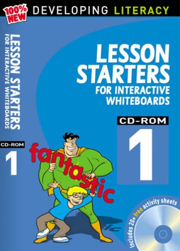 9780713678314: Developing Literacy: Lesson Starters CD-Rom 1 Developing Literacy for Interactive Whiteboards (Developings)