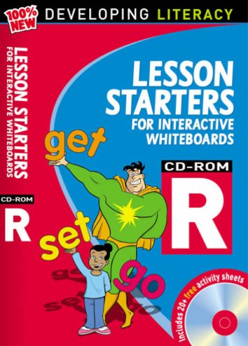 9780713678512: Developing Literacy: Lesson Starters CD-Rom R Developing Literacy for Interactive Whiteboards: Developing Literacy Computer Disk and Booklet (Lesson Starters for Interactive Whiteboards)