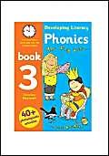 Beispielbild fr Phonics Book 3: Synthetic Analytic Phoneme Spelling Word Primary: 2 (Developing Literacy) zum Verkauf von WorldofBooks