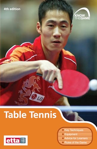 Beispielbild fr Table Tennis (Know the Game) zum Verkauf von WorldofBooks