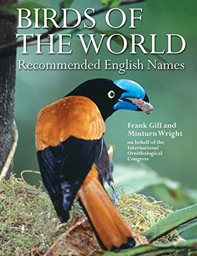 Imagen de archivo de Birds of the World: Recommended English Names a la venta por BooksRun