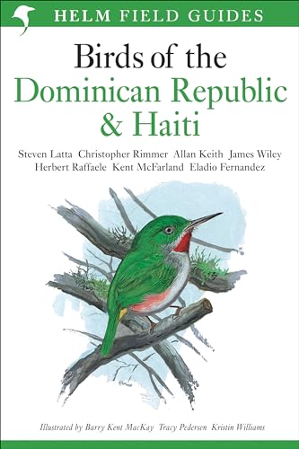 9780713679052: Birds of the Dominican Republic and Haiti (Helm Field Guides)