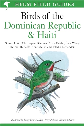 Stock image for Field Guide to the Birds of the Dominican Republic and Haiti - Helm Field Guides for sale by COLLINS BOOKS