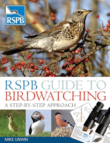 Imagen de archivo de RSPB Guide to Birdwatching: A Step-by-step Approach (Rspb) a la venta por AwesomeBooks