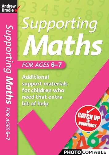 9780713679458: Supporting Maths for Ages 6-7