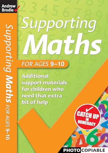 9780713679489: Supporting Maths for Ages 9-10