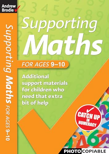 Stock image for Supporting Maths for Ages 9-10 (Supporting Maths) for sale by AwesomeBooks