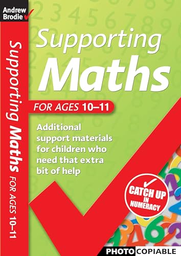 9780713679496: Supporting Maths for Ages 10-11