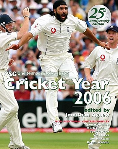 Imagen de archivo de Cricket Year 2006 (Cheltenham and Gloucester) a la venta por WorldofBooks