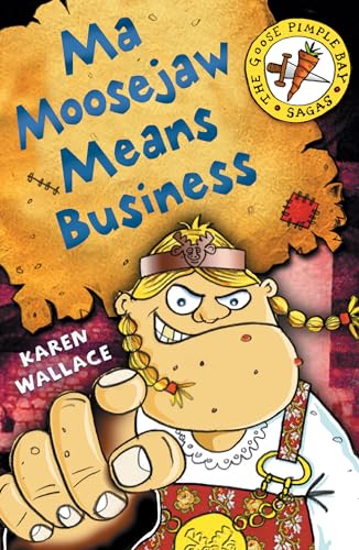 Stock image for Ma Moosejaw Means Business for sale by Better World Books