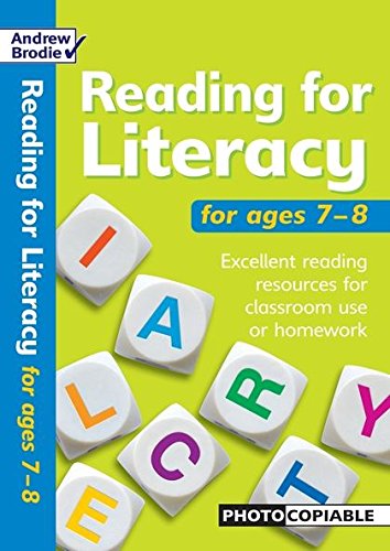 Imagen de archivo de Reading for Literacy for Ages 7-8: Excellent Reading Resources for Classroom Use or Homework (Reading for Literacy) a la venta por WorldofBooks