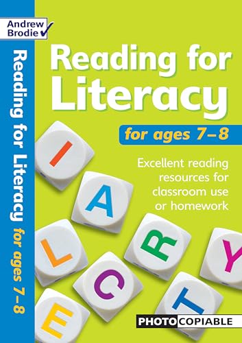 Stock image for Reading for Literacy for Ages 7-8: Excellent Reading Resources for Classroom Use or Homework (Reading for Literacy) for sale by WorldofBooks