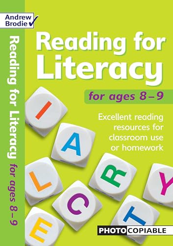 Imagen de archivo de Reading for Literacy for ages 8-9: Excellent Reading Resource for Classroom Use or Homework a la venta por WorldofBooks