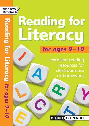 Stock image for Reading for Literacy for Ages 9-10 (Reading for Literacy) for sale by WorldofBooks