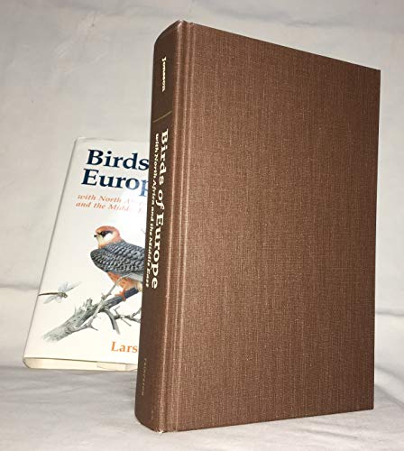 Stock image for The Birds of Europe with North Africa and the Middle East (Helm Field Guides) for sale by MusicMagpie