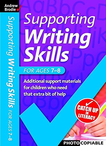 Stock image for Supporting Writing Skills 7-8 (Supporting Writing Skills) for sale by WorldofBooks