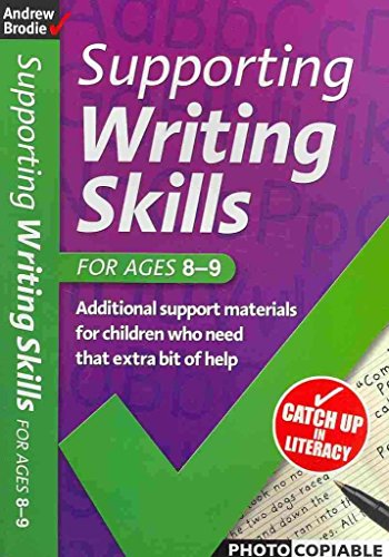 Stock image for Supporting Writing Skills 8-9 for sale by WorldofBooks