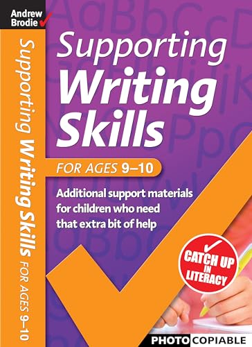 Beispielbild fr Supporting Writing Skills 9-10 zum Verkauf von WorldofBooks