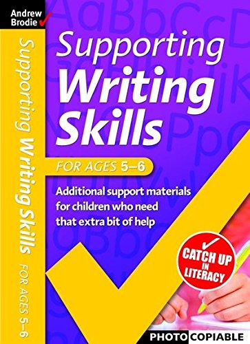 Beispielbild fr Supporting Writing Skills 5-6 zum Verkauf von WorldofBooks