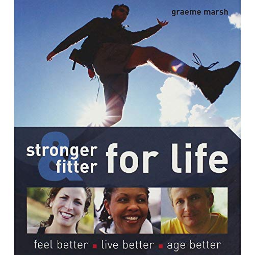 Beispielbild fr Stronger and Fitter for Life zum Verkauf von Books From California