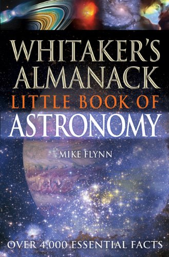 Beispielbild fr Whitaker's Almanack Little Book of Astronomy (Whitakers) zum Verkauf von WorldofBooks