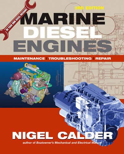 9780713682663: Marine Diesel Engines: Be Your Own Diesel Mechanic - Maintenance, Troubleshooting and Repair