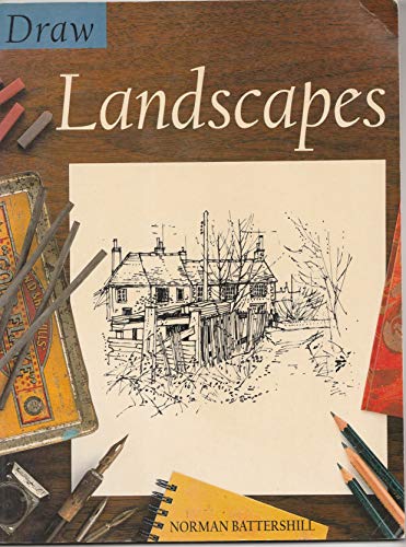 Imagen de archivo de Draw Landscapes (Draw Books) a la venta por WorldofBooks