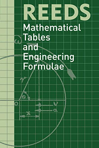 9780713683431: Reeds Mathematical Tables and Engineering Formulae