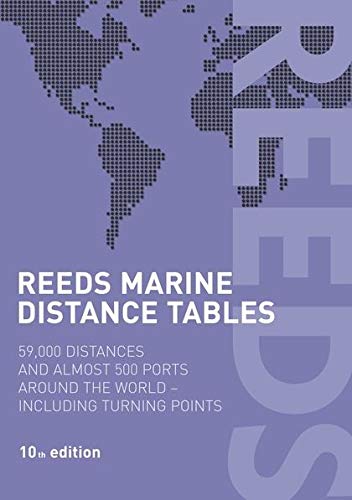 9780713683523: Reeds Marine Distance Tables: 59,000 Distances and 500 Ports Around the World (Reed's Professional)