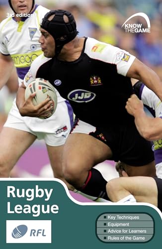 Stock image for Rugby League (Know the Game) for sale by SecondSale