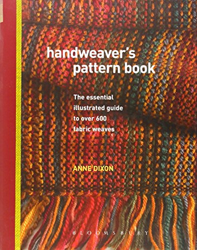 9780713684117: Handweaver's Pattern Book: An Illustrated Reference to Over 600 Fabric Weaves