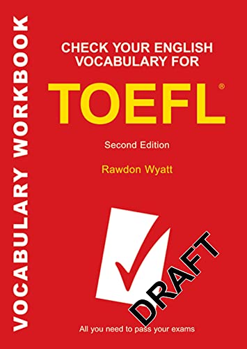 Stock image for Check Your English Vocabulary for T: All You Need to Pass Your Exams : All You Need to Pass Your Exams for sale by Better World Books