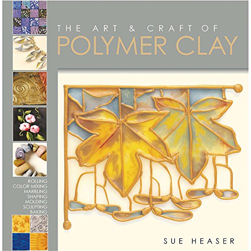 Beispielbild fr The Art and Craft of Polymer Clay: Techniques and Inspiration for Jewellery, Beads and the Decorative Arts zum Verkauf von WorldofBooks